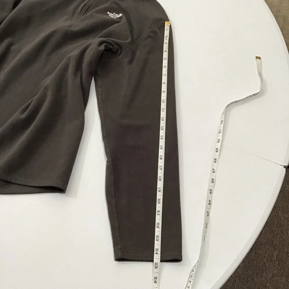 The North Face Quarter Zip Pullover Fleece Jacket